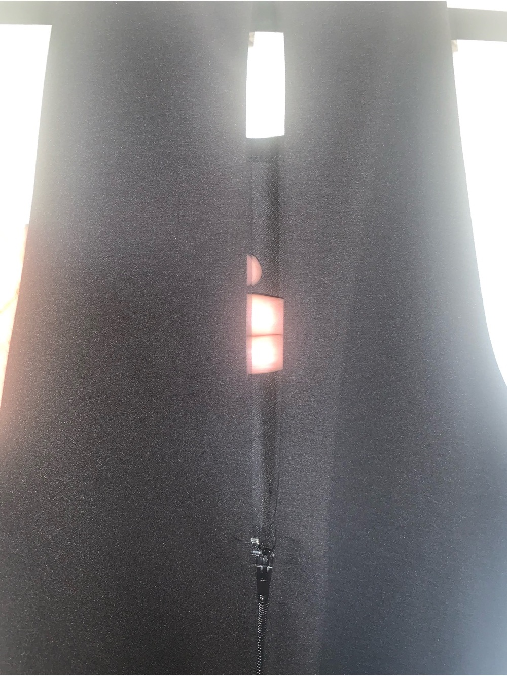 Women’s black jumpsuit
